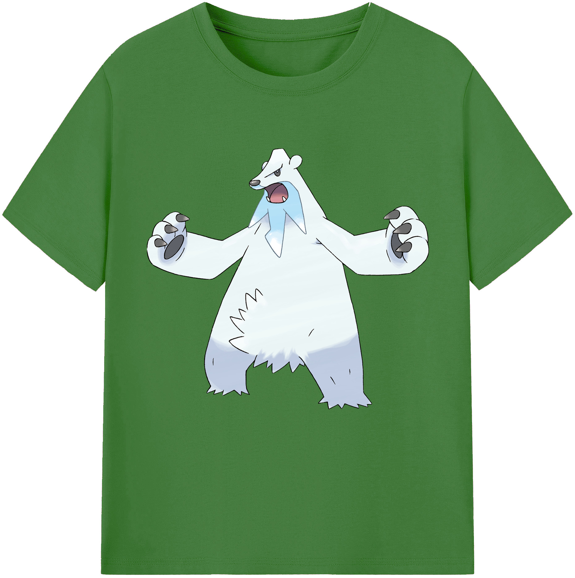 （画像用） ポケットモンスター Pokémon レディースカジュアルプリントTシャツ（綿100％）